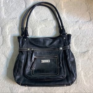 Tignanello 100% genuine leather hobo bag